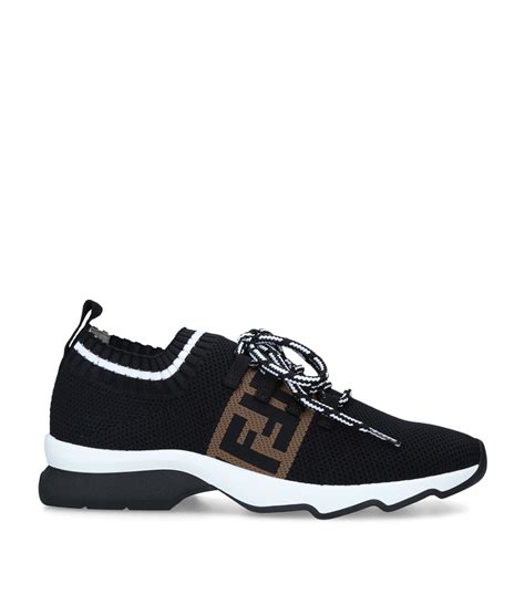 fendi logo sock sneakers|Fendi sock sneakers women's.